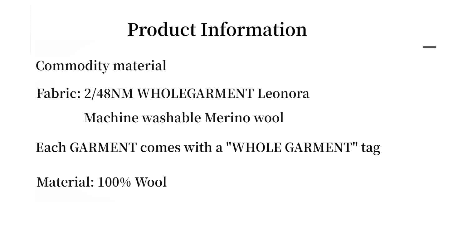 Fireladyfur Women's Wool Knit Hooded Set"Urban One"