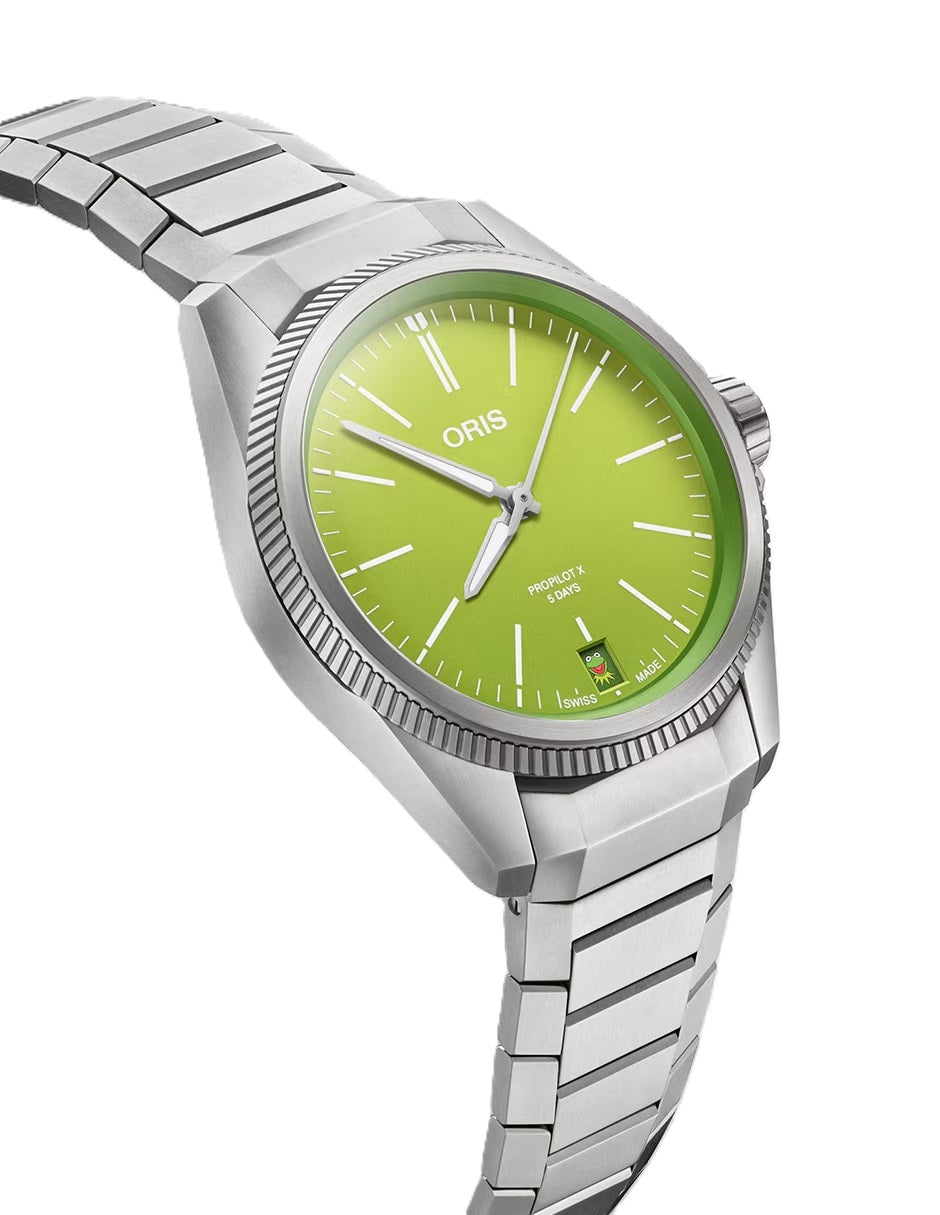 ORIS Mod. ProPilot X Kermit Edition - The Muppets serie