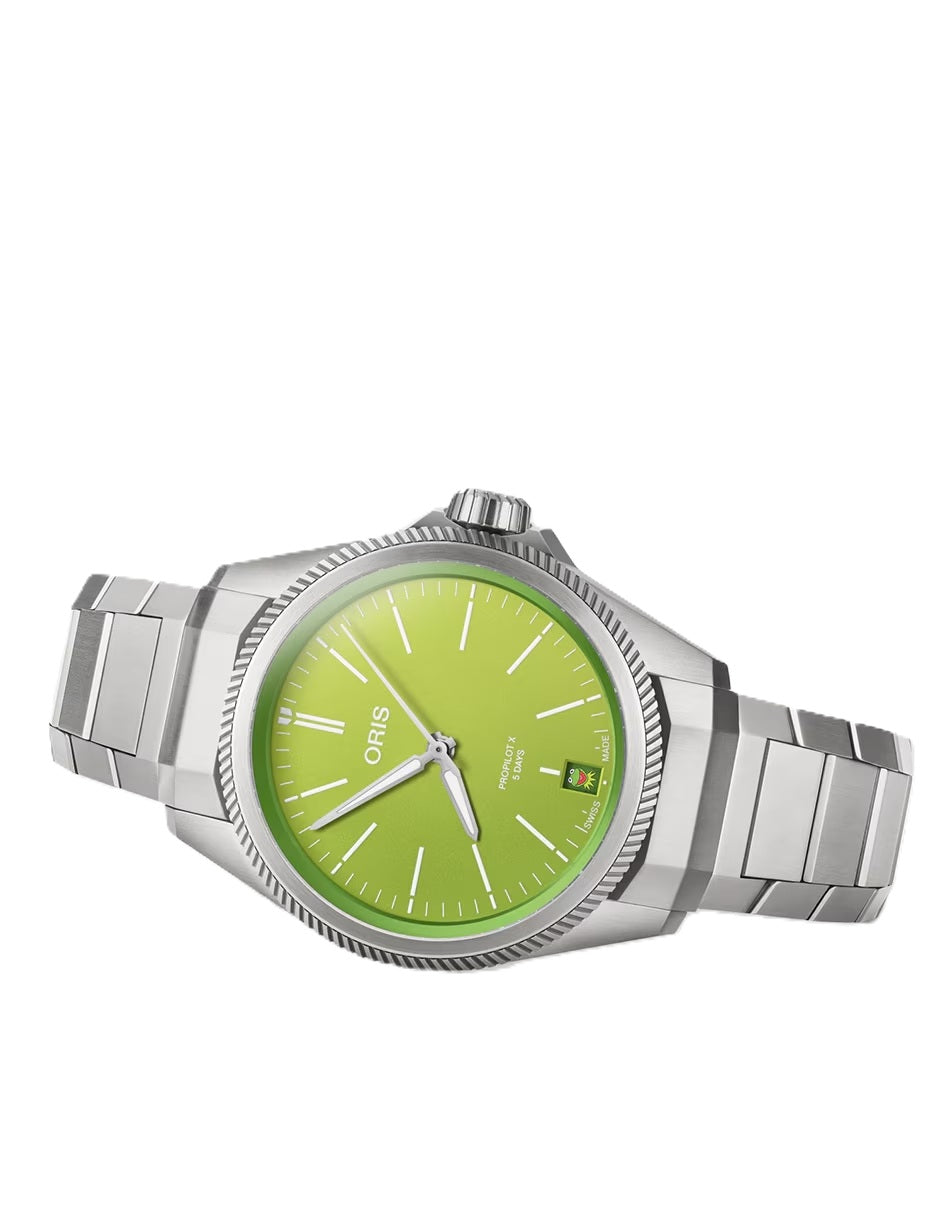 ORIS Mod. ProPilot X Kermit Edition - The Muppets serie
