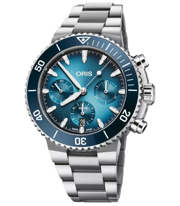 ORIS MOD. AQUIS CHRONOGRAPH LIMITED EDITION
