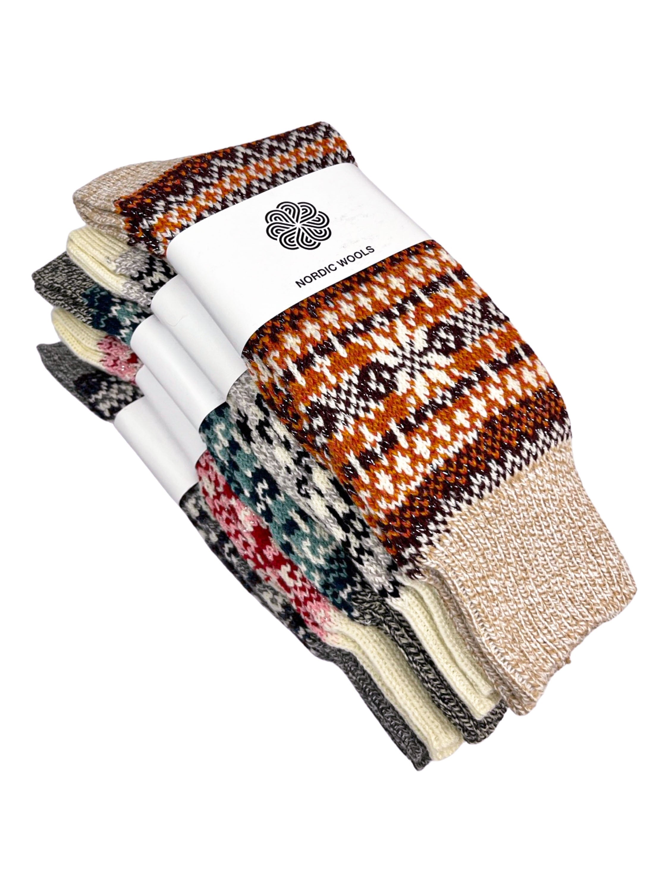 Nordic Socks Soft COZY™  Warm (5 Pairs Asenka)  - Unisex