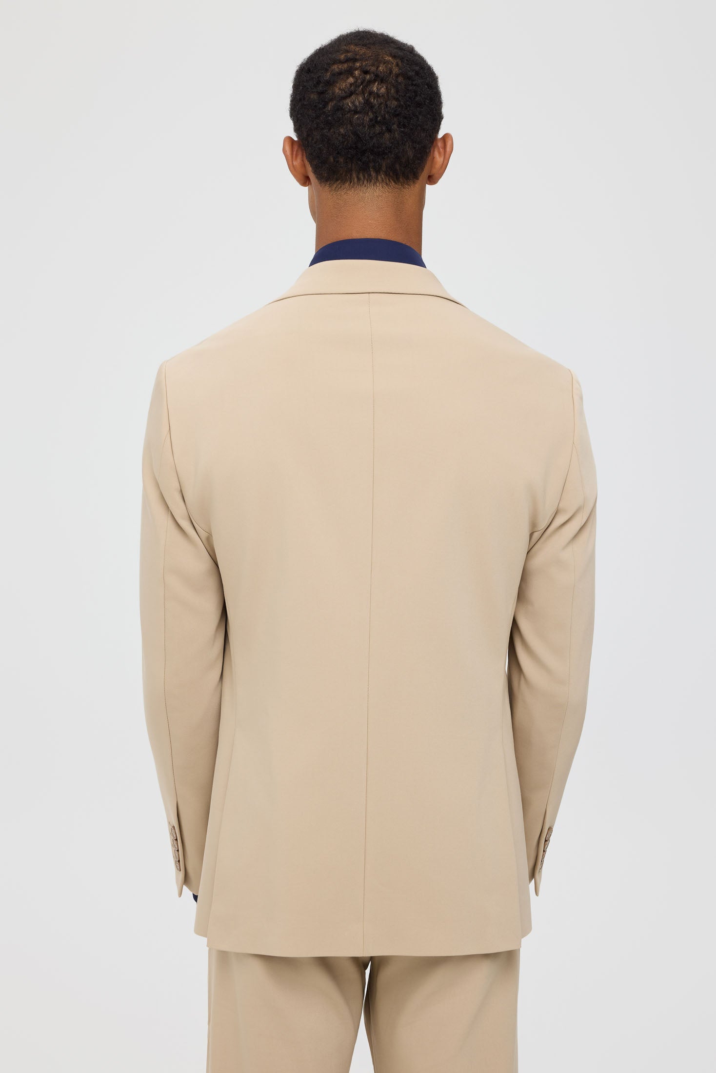 Men’s Modern Tailored Suit – Stretch Cotton Elegance | Style 4073