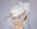 Cream Mother of the Bride Wedding Hat