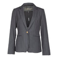 Tailoring Dark Grey Blazer – Classic Single-Breasted Blazer