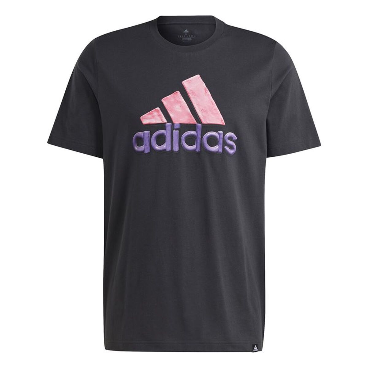Men’s Short Sleeve T-Shirt Adidas Black