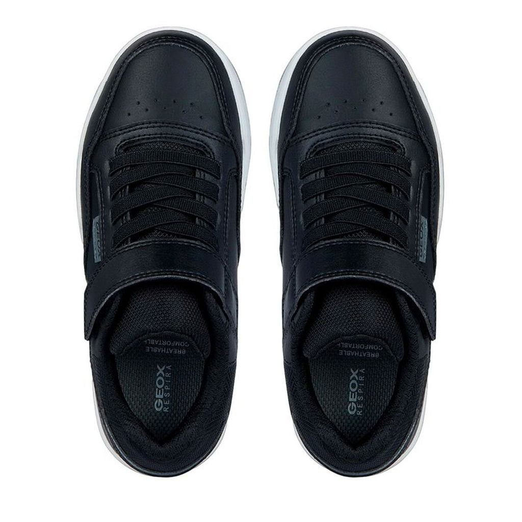Sports Shoes for Kids Geox Black