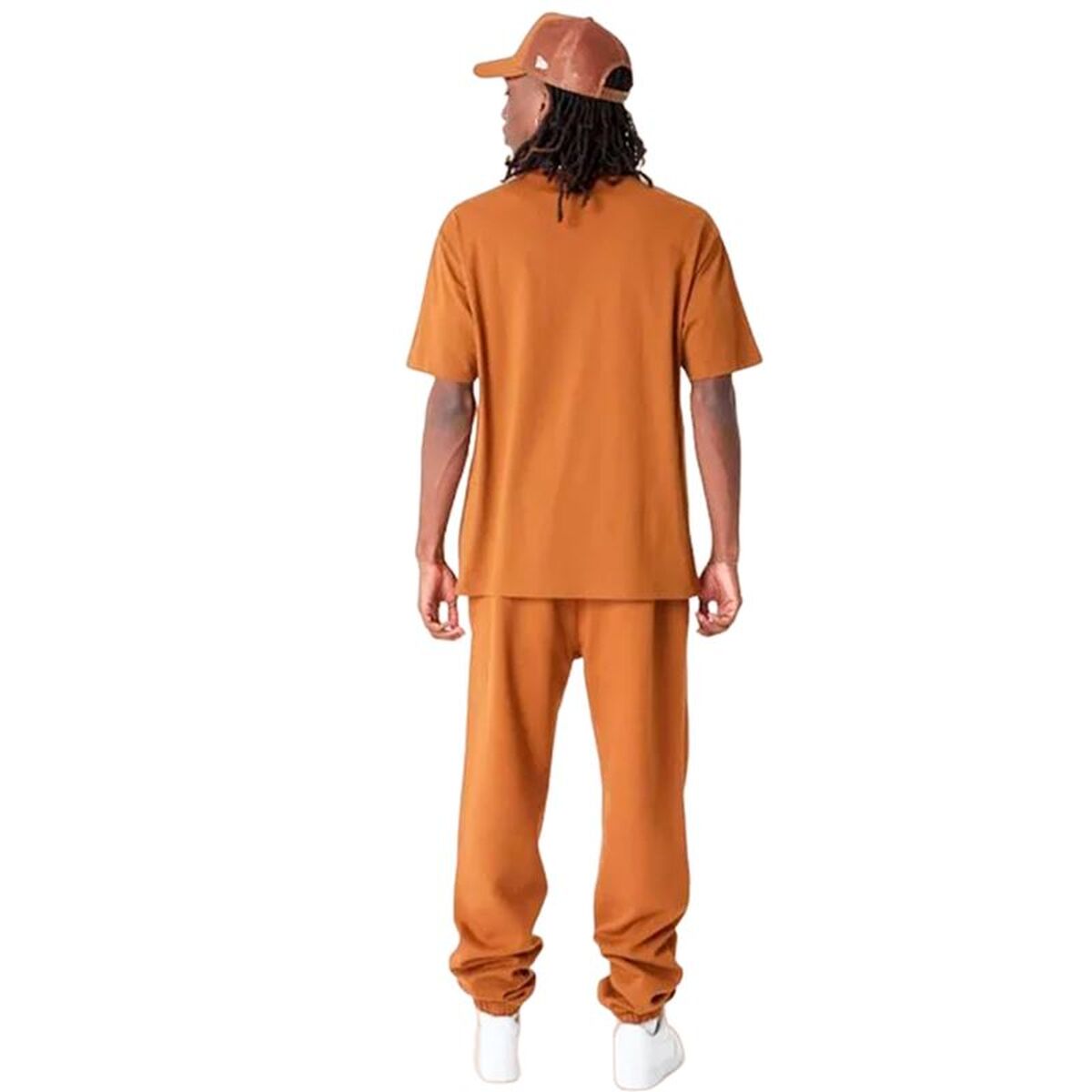 Men’s Short Sleeve T-Shirt New Era League Essentials Golden