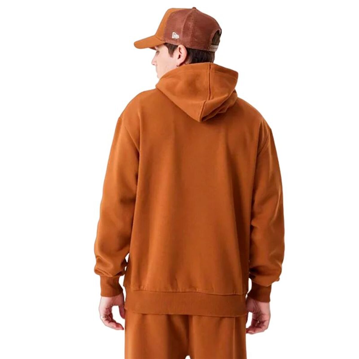 Men’s Hoodie New Era League Essentials Ocre