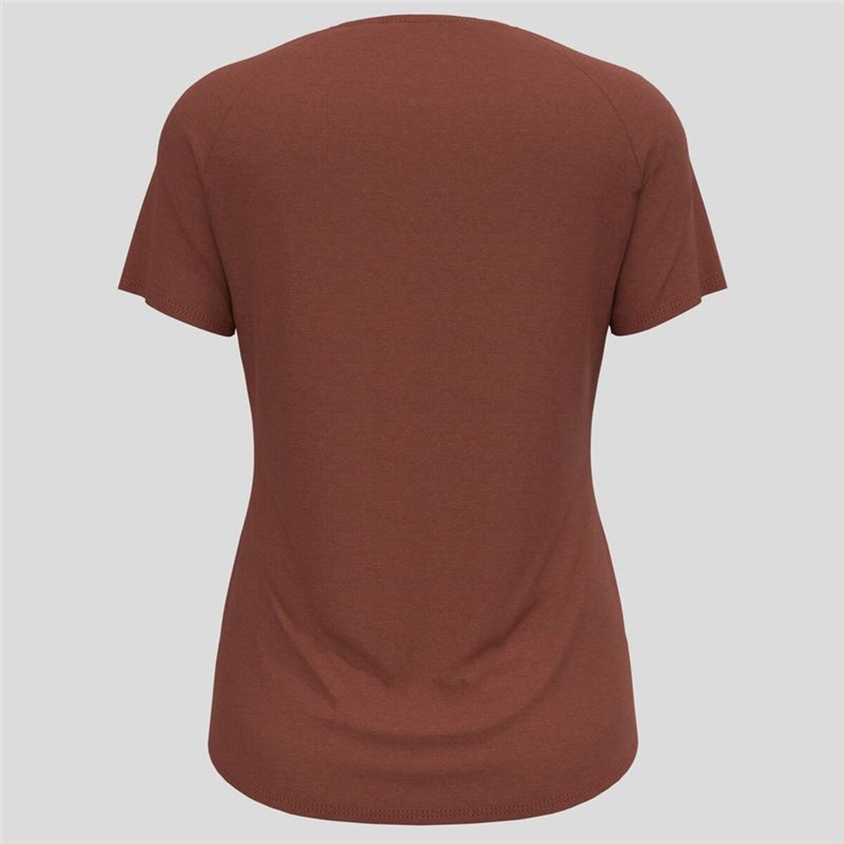 Women’s Short Sleeve T-Shirt Odlo Essential Brown