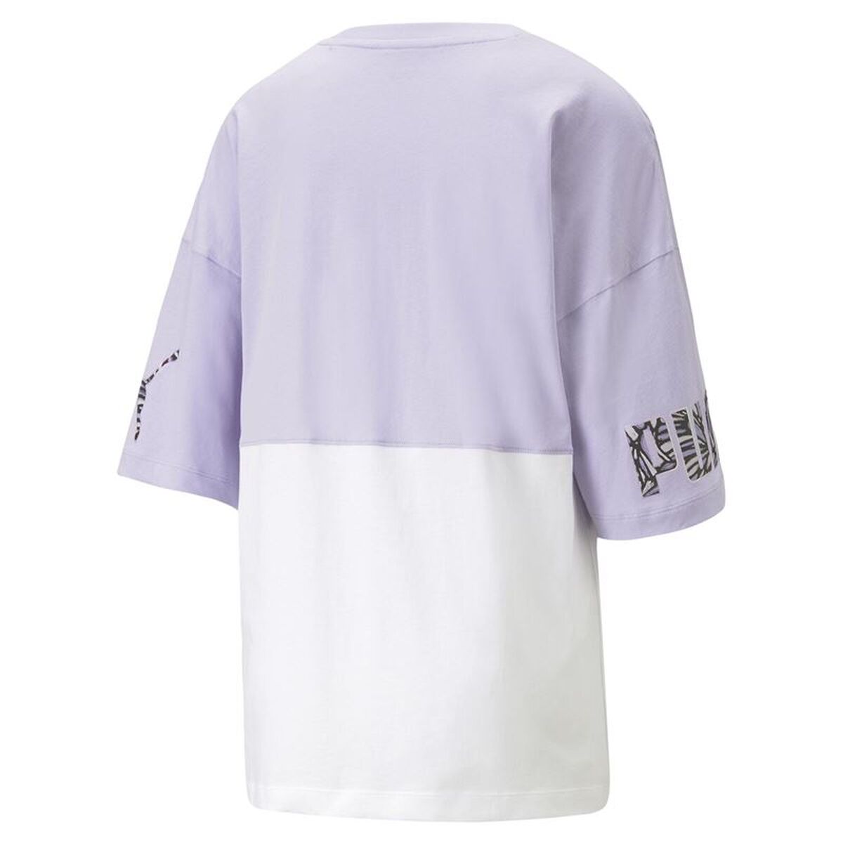Women’s Short Sleeve T-Shirt Puma Power Nova Shin Light mauve