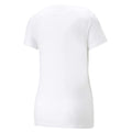 Women’s Short Sleeve T-Shirt Puma Ess+ Nova Shine White