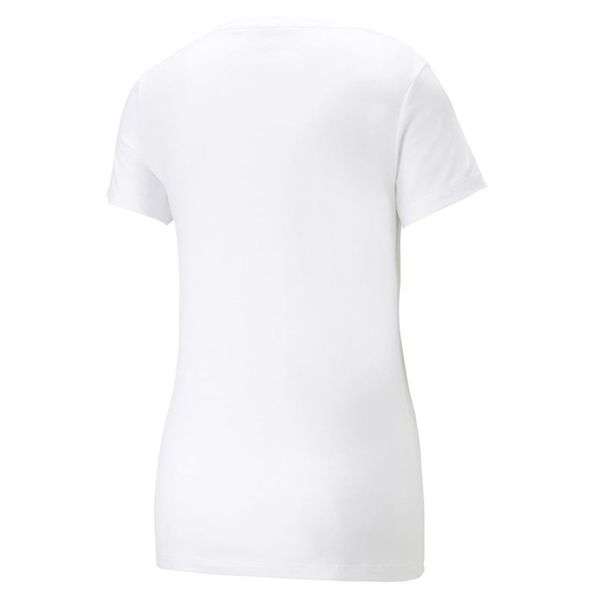 Women’s Short Sleeve T-Shirt Puma Ess+ Nova Shine White