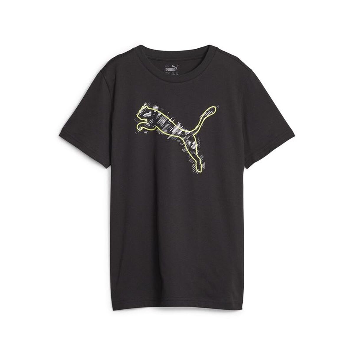 Child's Short Sleeve T-Shirt Puma