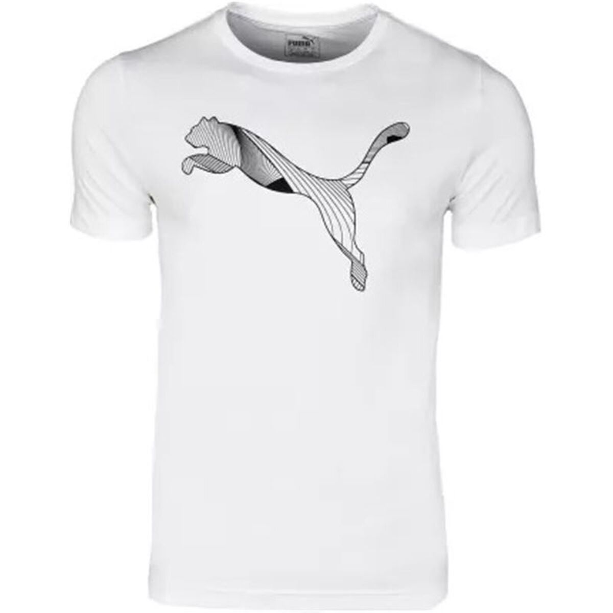 Child's Short Sleeve T-Shirt Puma