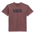 Unisex Short Sleeve T-Shirt Vans VN0A7Y46Y5F1 Brown (L)