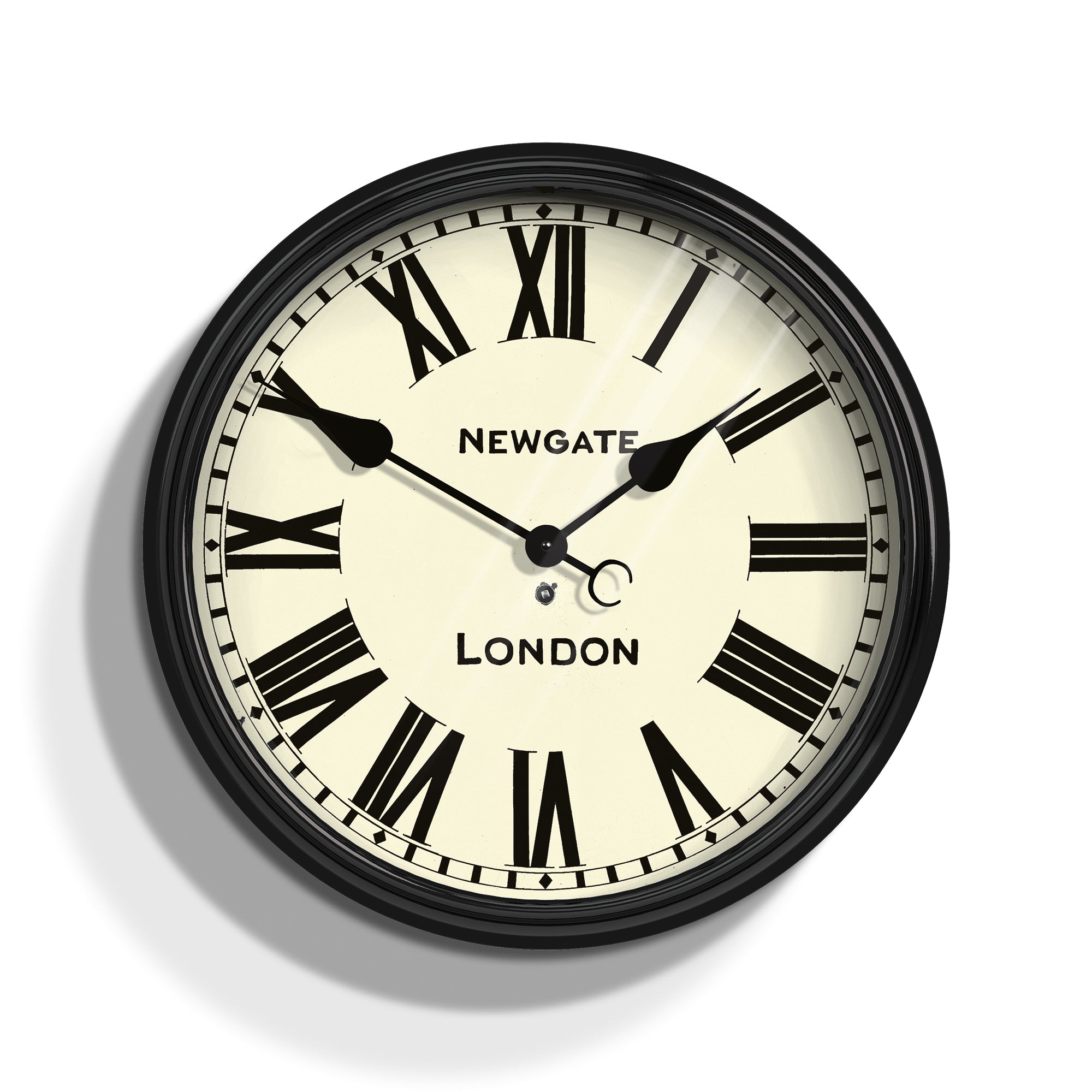 NNEDSZ Newgate Battersby Clock Black