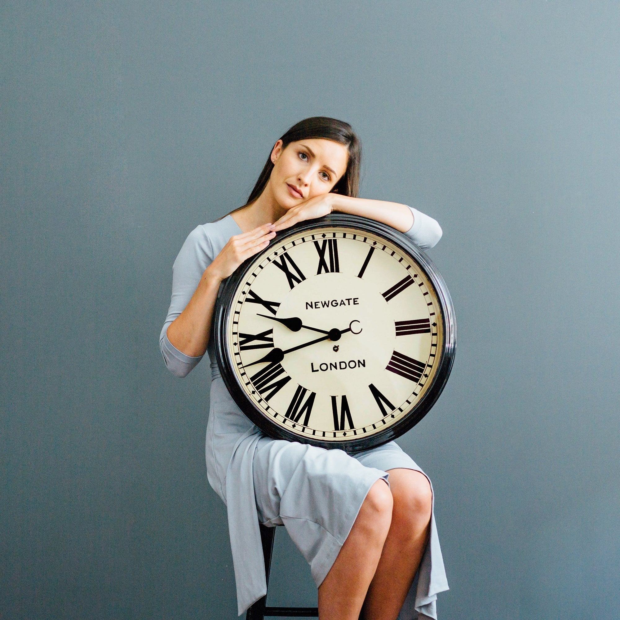 NNEDSZ Newgate Battersby Clock Black