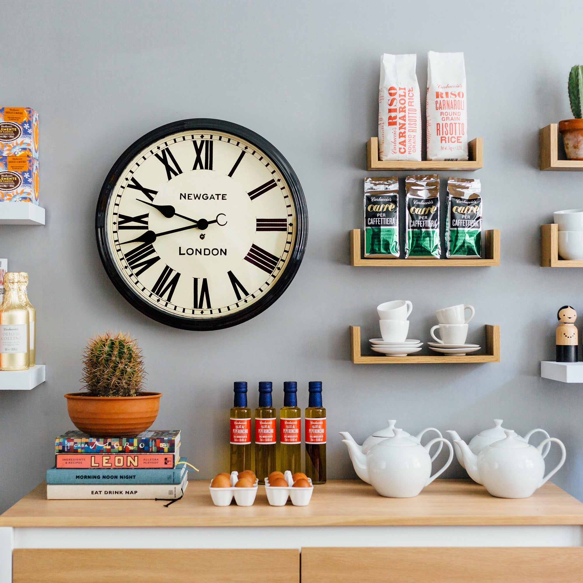 NNEDSZ Newgate Battersby Clock Black