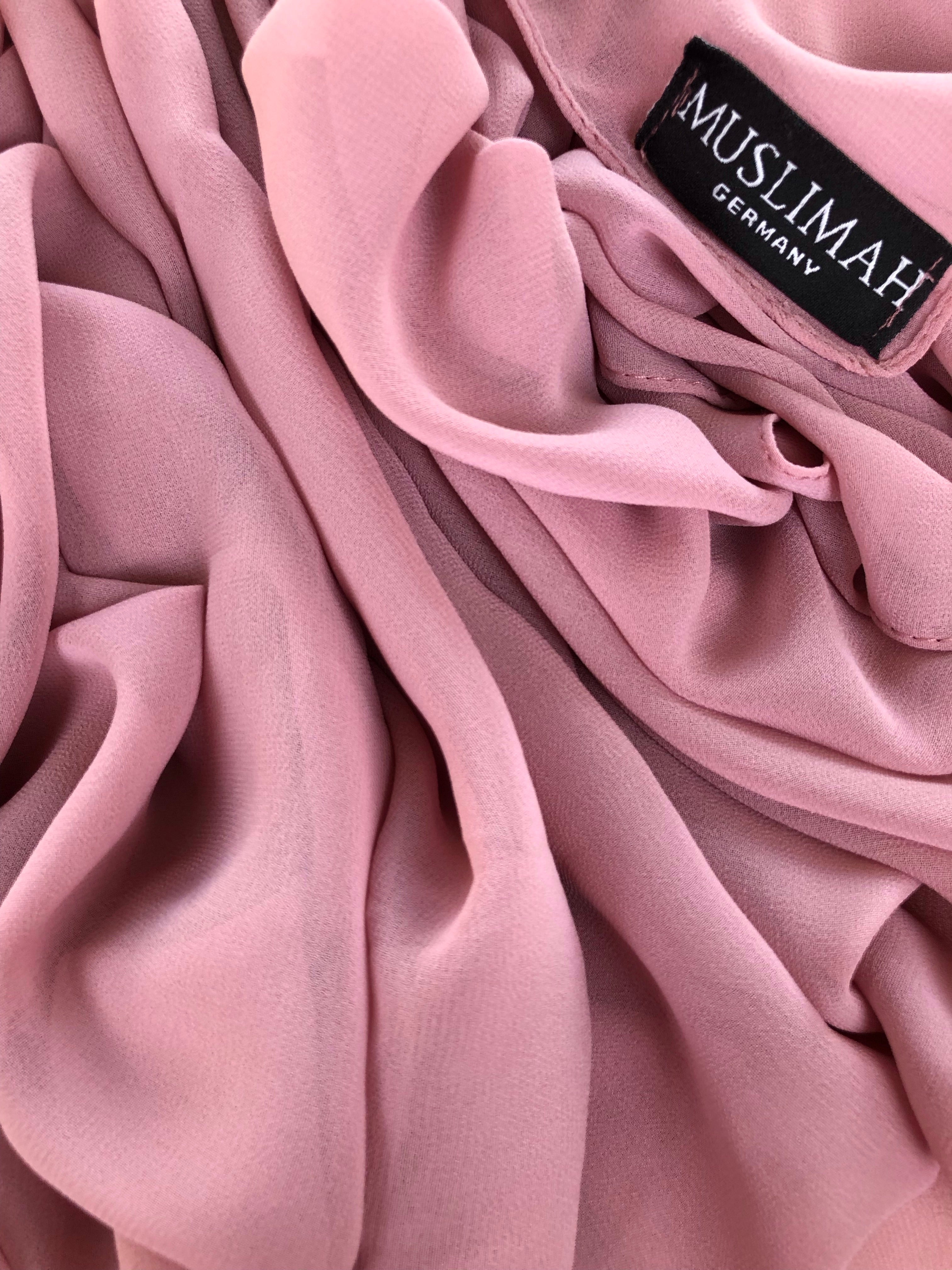 Careys Pink Premium Chiffon Hijab