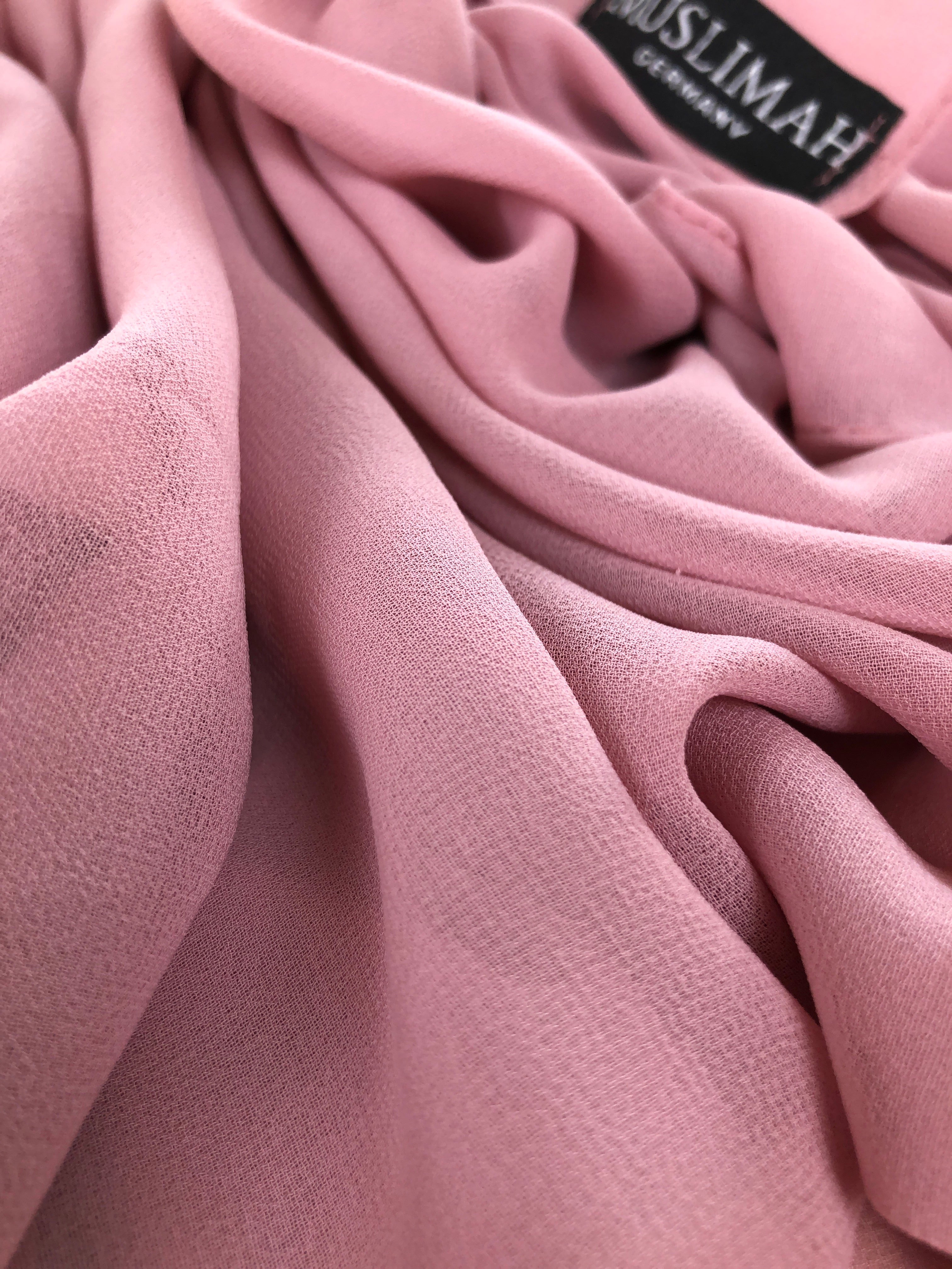 Careys Pink Premium Chiffon Hijab