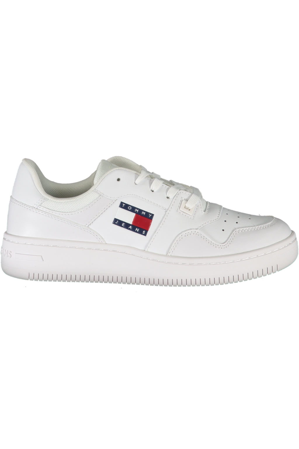 TOMMY HILFIGER WHITE WOMEN'S SPORTS SHOES