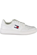 TOMMY HILFIGER WHITE WOMEN'S SPORTS SHOES