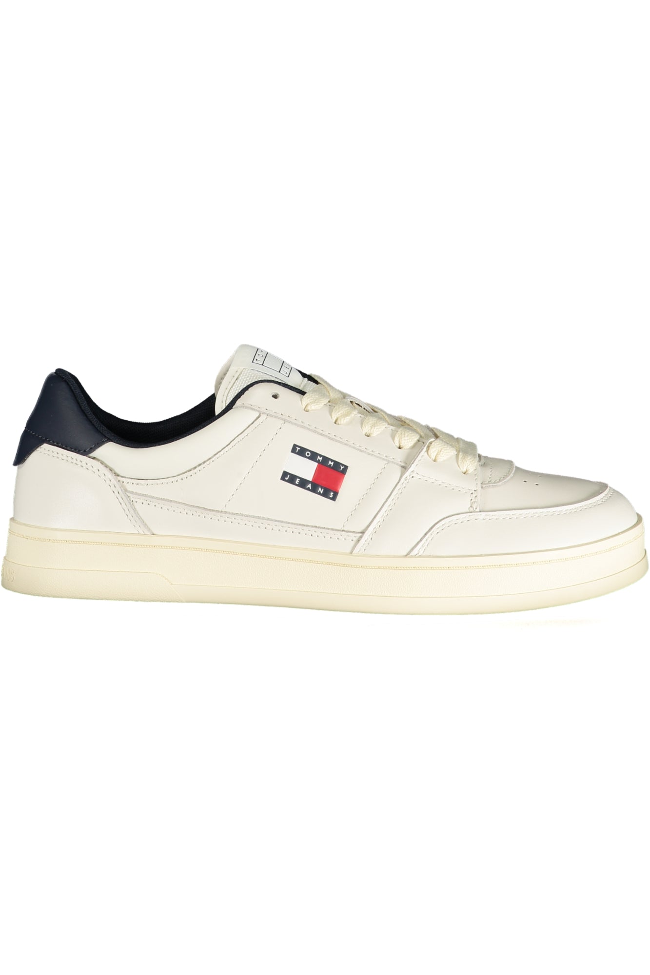 TOMMY HILFIGER MEN'S WHITE SPORTS SHOES