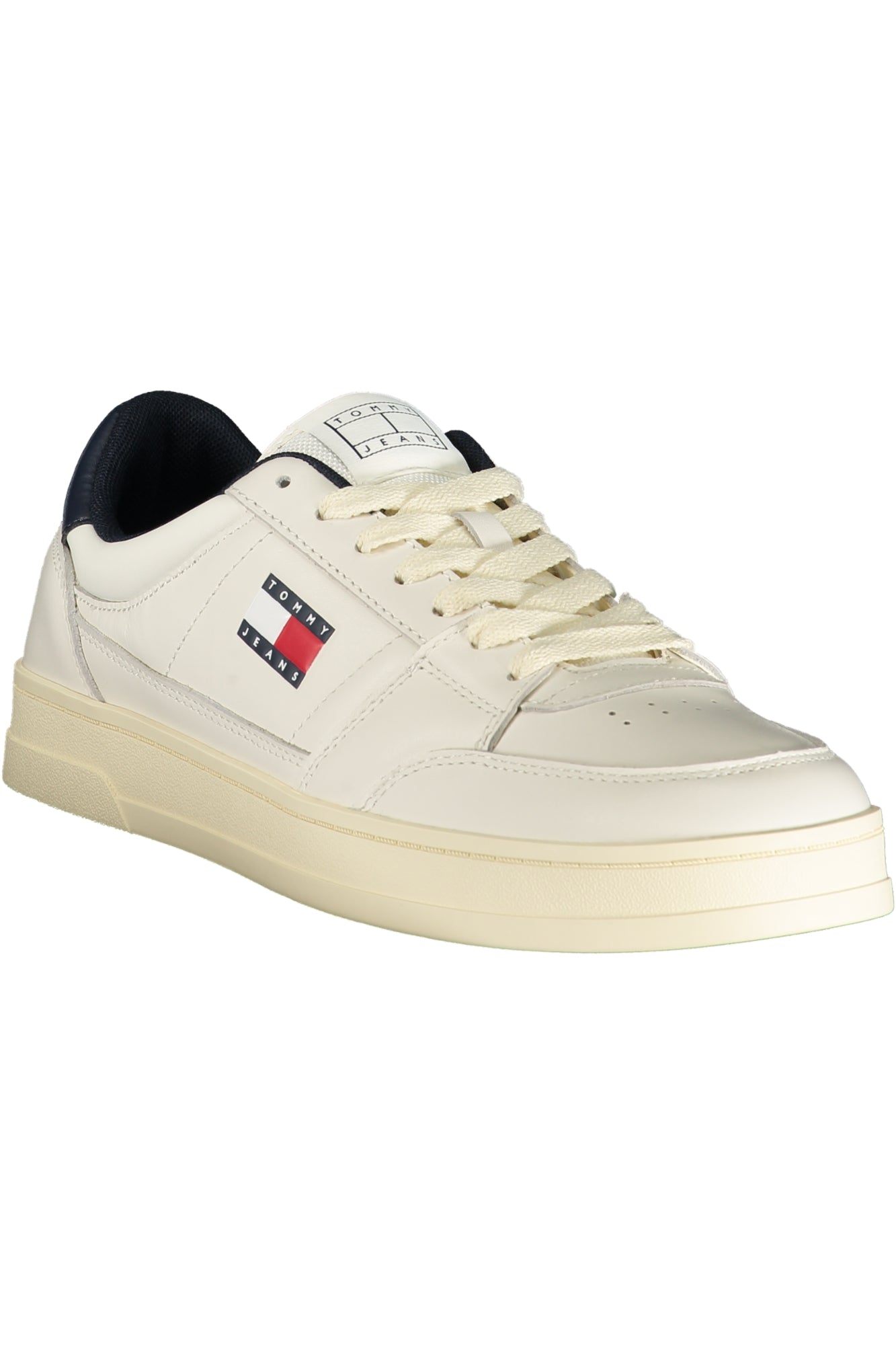 TOMMY HILFIGER MEN'S WHITE SPORTS SHOES