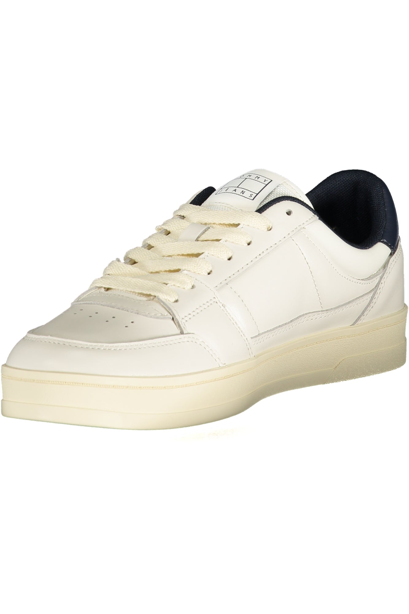 TOMMY HILFIGER MEN'S WHITE SPORTS SHOES