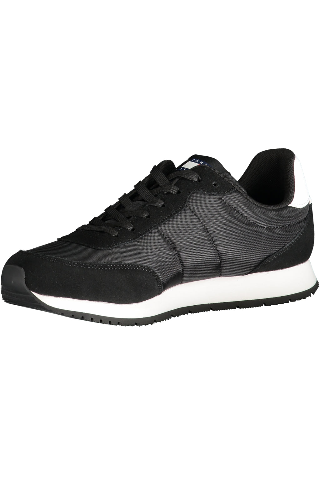 TOMMY HILFIGER BLACK MEN'S SPORTS SHOES