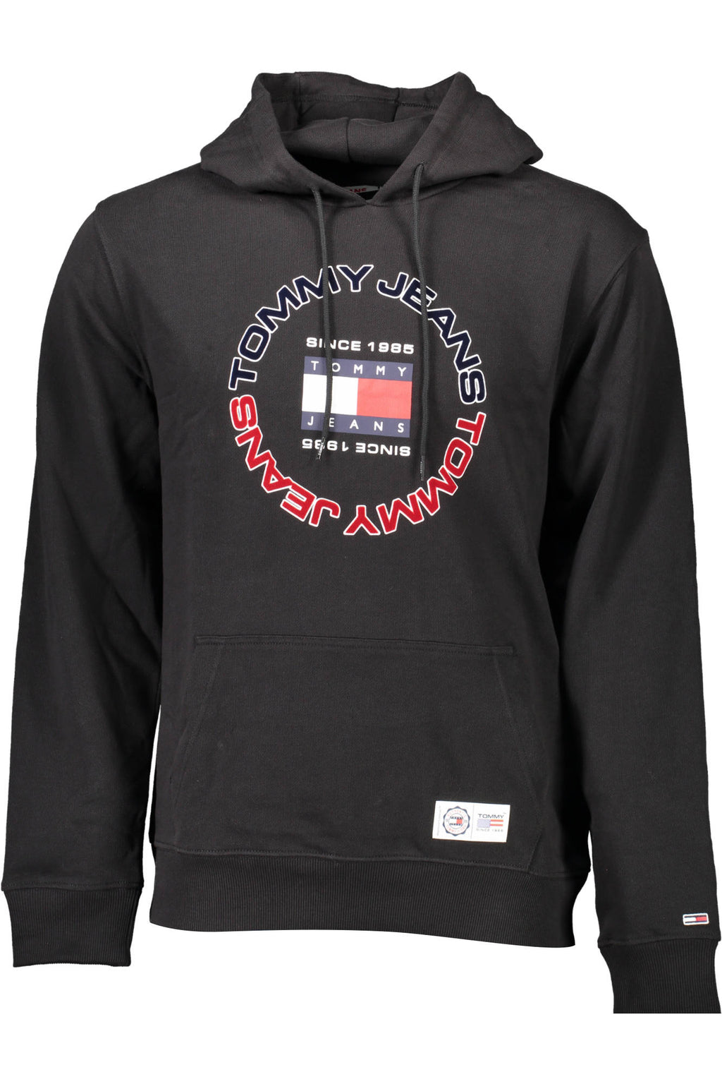 TOMMY HILFIGER SWEATSHIRT WITHOUT ZIP BLACK MAN