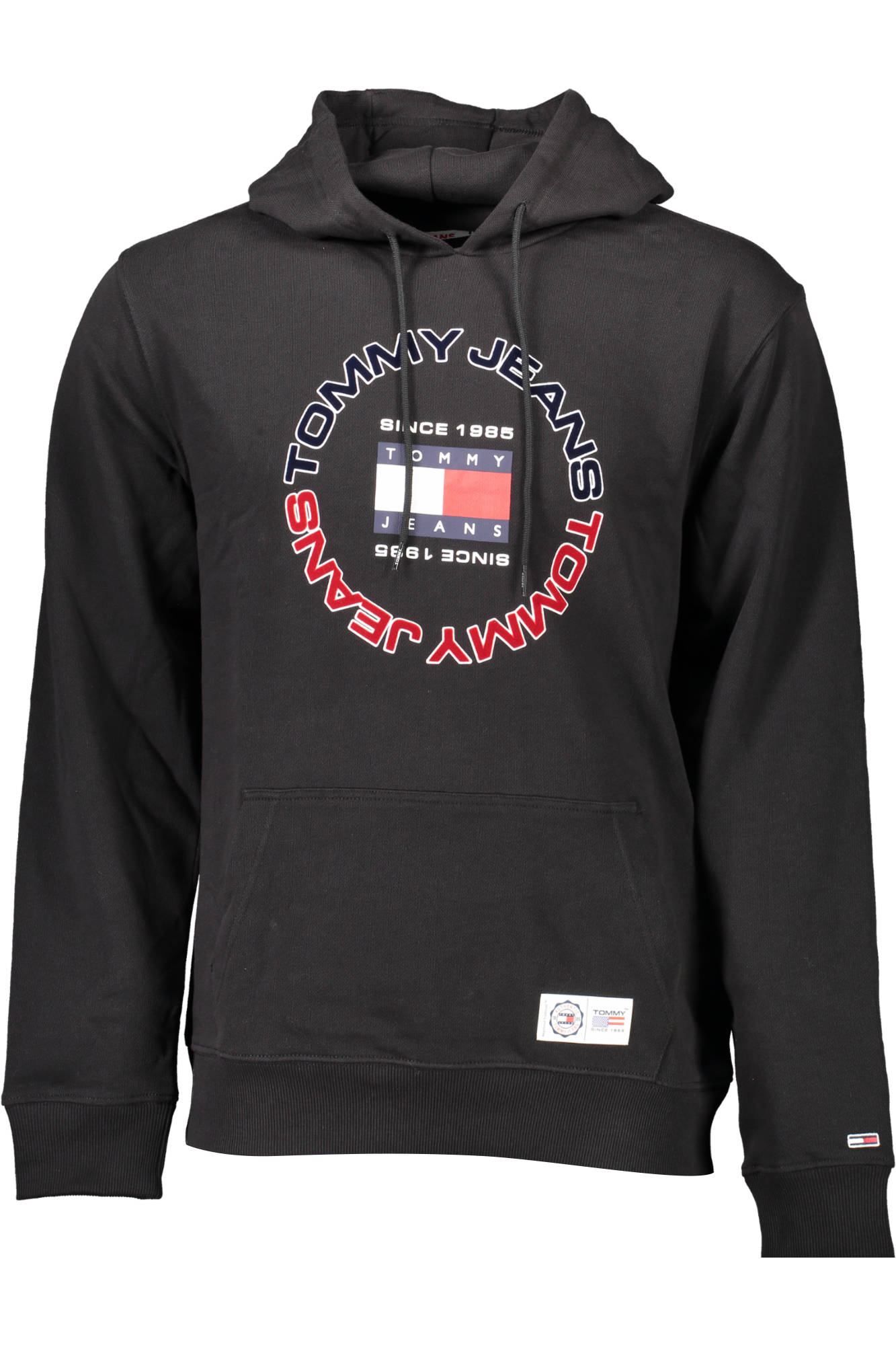 TOMMY HILFIGER SWEATSHIRT WITHOUT ZIP BLACK MAN