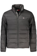 TOMMY HILFIGER MEN'S SPORTS JACKET BLACK